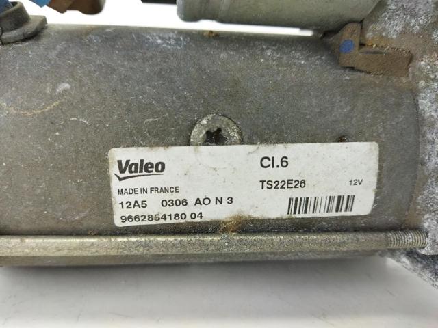 9662854180 PEUGEOT Motor de arranque comprar Bilbao