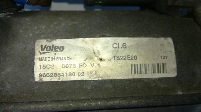 966285418002 PEUGEOT Motor de arranque  disponible Alicante