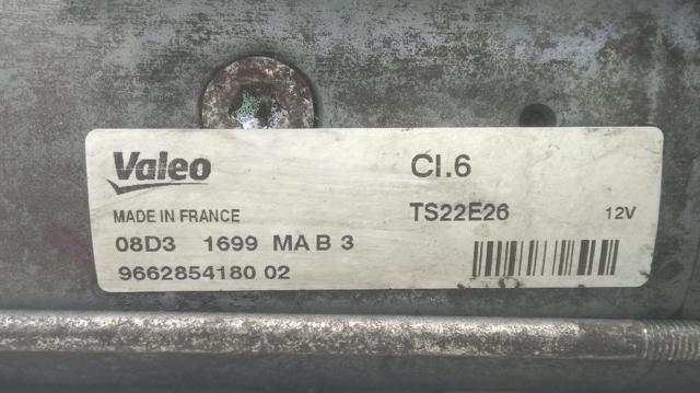 966285418002 PEUGEOT Motor de arranque  disponible Vigo