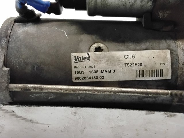 PEUGEOT 966285418002 Motor de arranque  en stock Terrassa