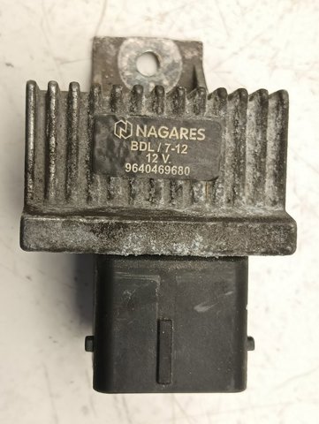 9662872380 PEUGEOT Regulador de velocidad del ventilador de refrigeración (unidad de control) comprar Madrid