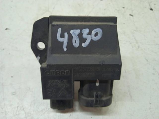 9662872380 PEUGEOT Regulador de velocidad del ventilador de refrigeración (unidad de control)  comprar en Oviedo