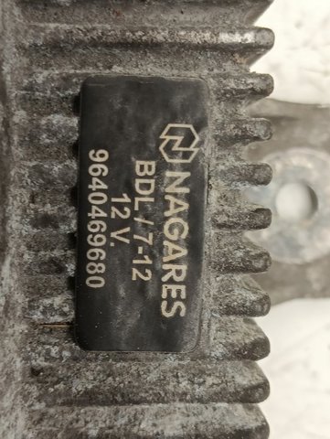 9662872380 PEUGEOT Regulador de velocidad del ventilador de refrigeración (unidad de control)  disponible Alicante