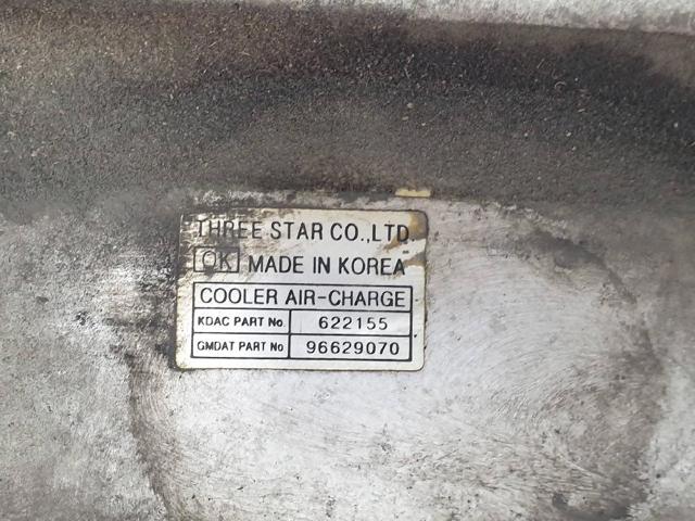GM 96629070 Intercooler  en stock Terrassa