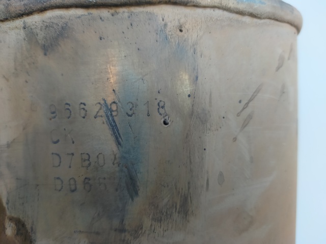DPF 96629318 OPEL