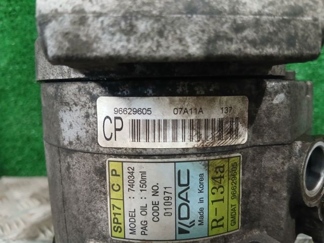GM 96629605 Compresor de aire acondicionado  en stock Valencia