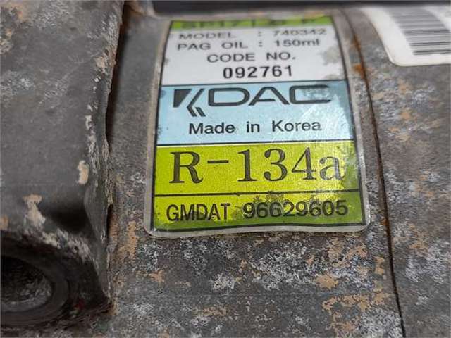 GM 96629605 Compresor de aire acondicionado comprar Barcelona