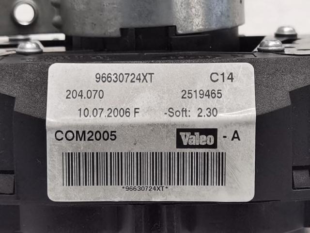 PEUGEOT 96630724XT Conmutador de la columna de dirección completo  disponible Valladolid