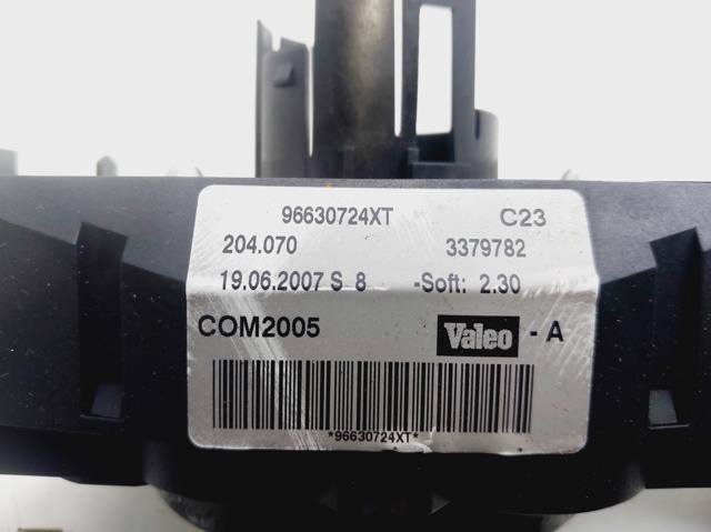 96630724XT Conmutador de la columna de dirección completo  disponible Burgos
