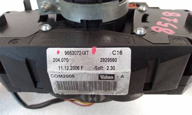 PEUGEOT 96630724XT Conmutador columna dirección comprar Barcelona