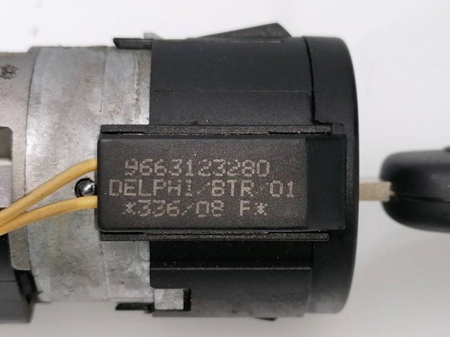 PEUGEOT 9663123280 Antena (anillo) de inmovilizador  disponible Valladolid
