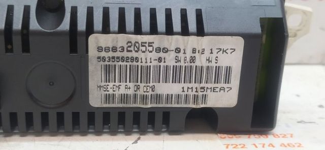 9663205580 Peugeot/Citroen