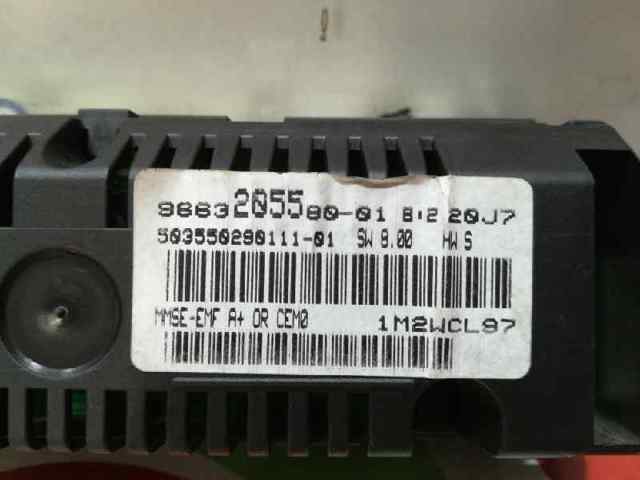 PEUGEOT 9663205580  en stock Valencia