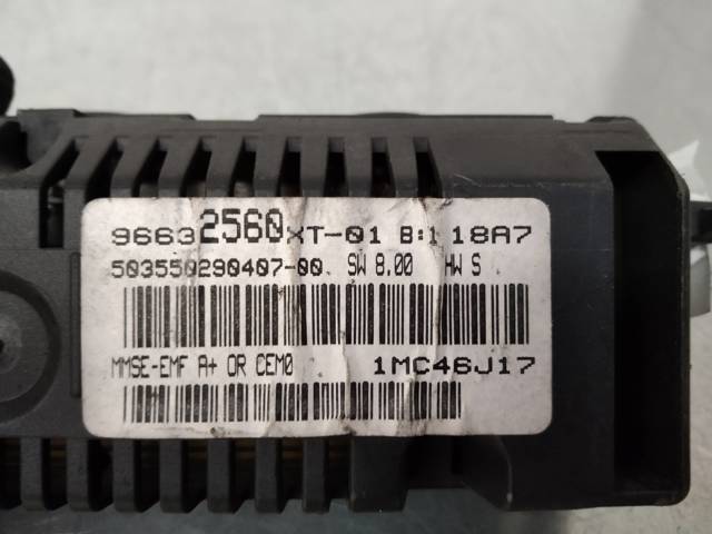 96632560XT  en stock Sabadell