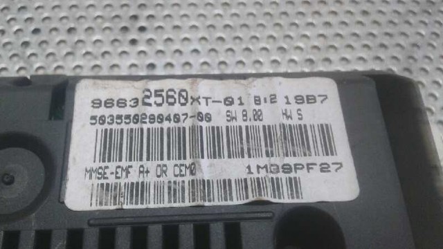 PEUGEOT 96632560XT  en stock Valencia