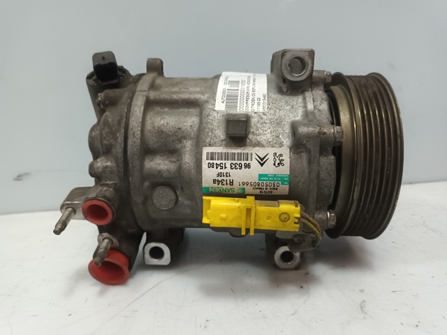 PEUGEOT 9663315480 Compresor de aire acondicionado  en stock Salamanca