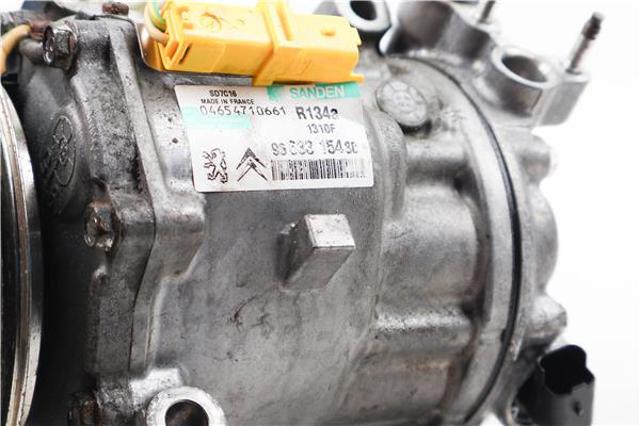 PEUGEOT 9663315480 Compresor de aire acondicionado  en stock Terrassa