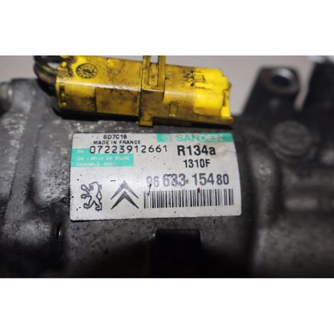 9663315480 PEUGEOT Compresor de aire acondicionado  disponible Vigo