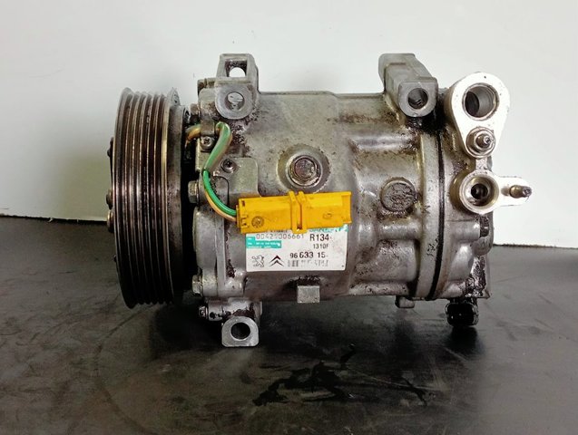 9663315480 PEUGEOT Compresor de aire acondicionado  en stock Córdoba