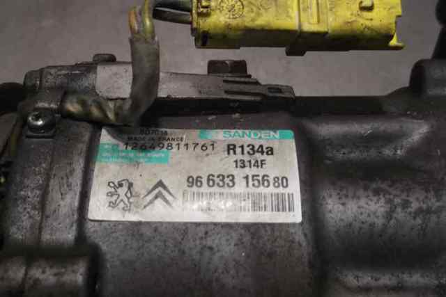 9663315680 PEUGEOT Compresor de aire acondicionado  comprar en Oviedo