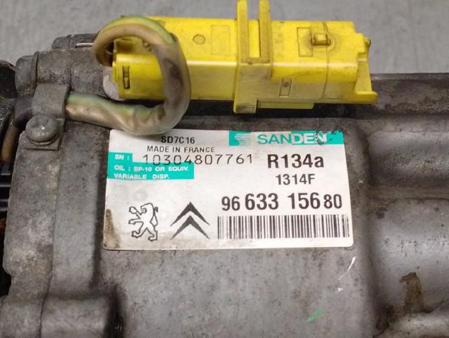 PEUGEOT 9663315680 Compresor de aire acondicionado  comprar en Albacete