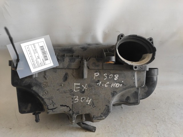 Carcasa del filtro de aire 9663365980 PEUGEOT