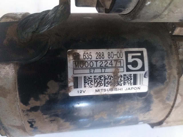 9663528880 PEUGEOT Motor de arranque  comprar en Jaén
