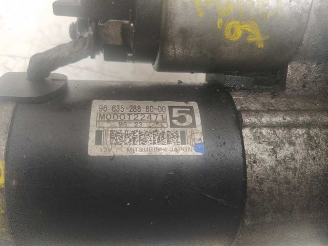 PEUGEOT 966352888000 Motor de arranque  en stock Valencia