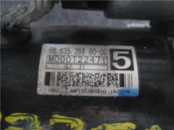 966352888000 Motor de arranque  disponible Málaga