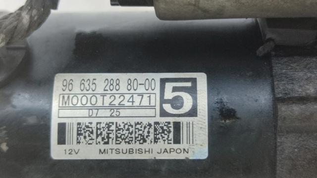 PEUGEOT 966352888000 Motor de arranque comprar Pamplona