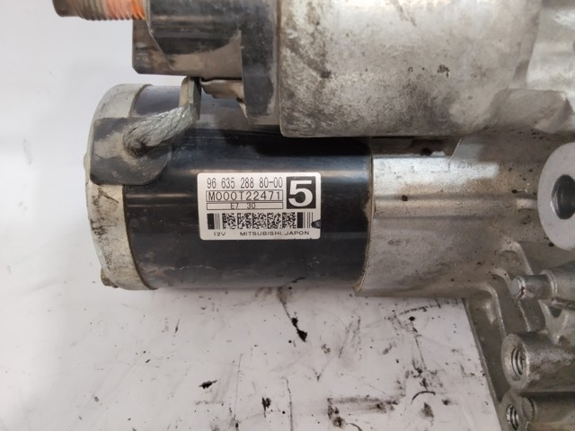 966352888000 PEUGEOT Motor de arranque  comprar en Lleida