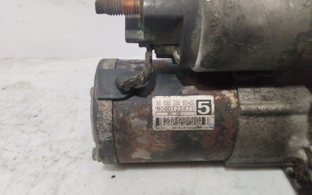 966352888000 PEUGEOT Motor de arranque  disponible Vigo