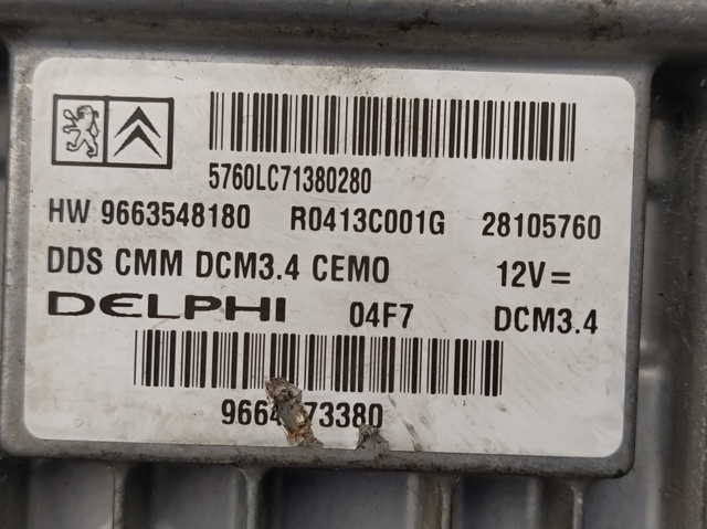 9663548180 ECU  en stock Castellón
