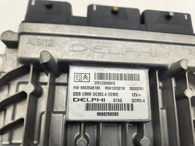 9663548180 PEUGEOT ECU  en stock Huelva