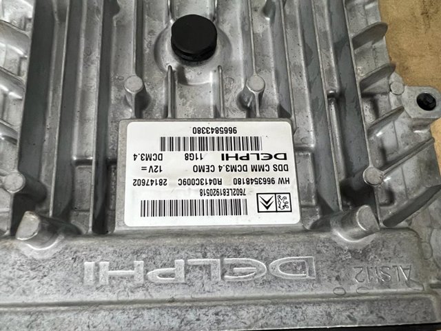 9663548180 PEUGEOT Unidad de control del motor (ECU)  disponible Ourense