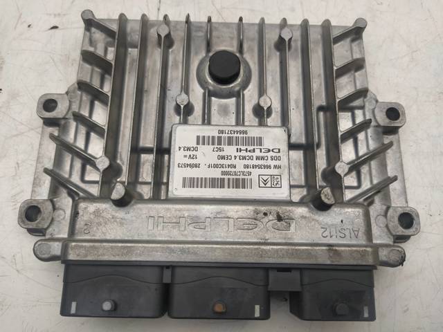 9663548180 PEUGEOT Unidad de control del motor (ECU)  disponible Vigo