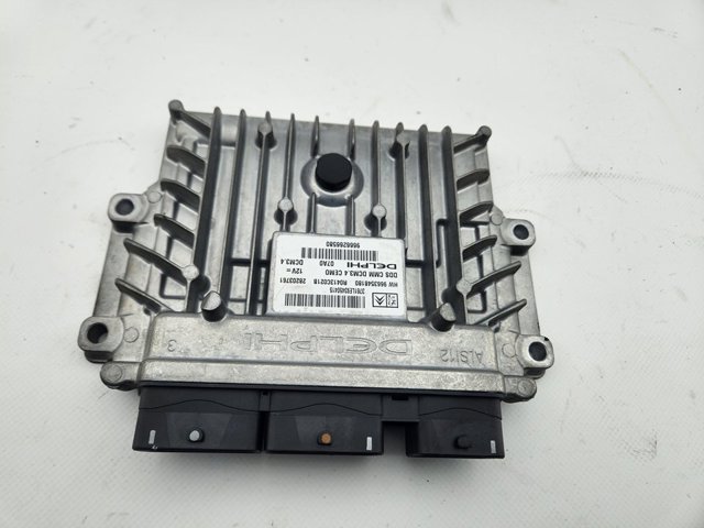 PEUGEOT 9663548180 Unidad de control del motor (ECU)  comprar en Murcia
