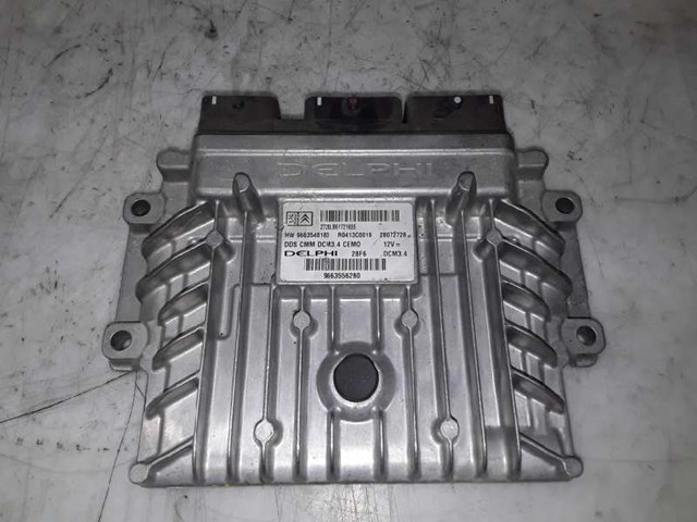 PEUGEOT 9663548180 ECU  en stock Salamanca