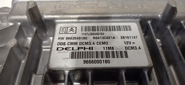 9663548180 Peugeot/Citroen