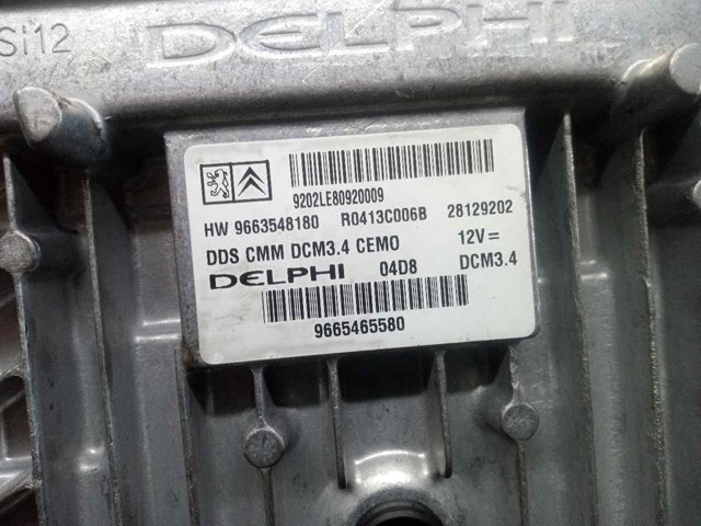 9663548180 ECU  en stock Castellón