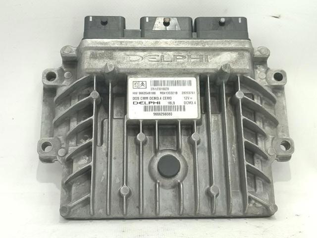 9663548180 Unidad de control del motor (ECU)  disponible Málaga