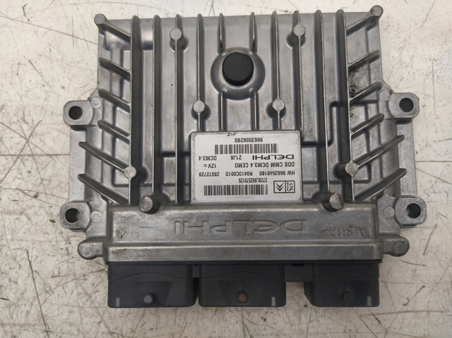 PEUGEOT 9663548180 ECU comprar Pamplona
