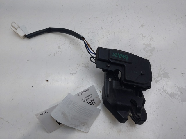 Cerradura de maletero 96636677 GM/Chevrolet