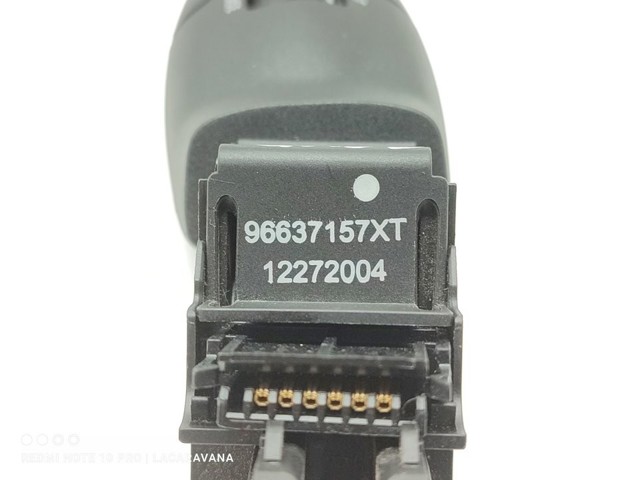 PEUGEOT 96637157XT Interruptor de control de crucero  comprar en Albacete
