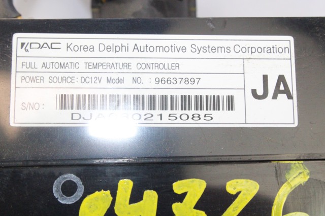 96637897 GM Unidad de control aire acondicionado  en stock Gandía