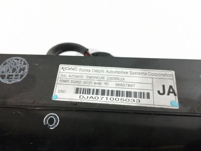 GM 96637897 Módulo de modos de calefacción/aire acondicionado  comprar en Murcia