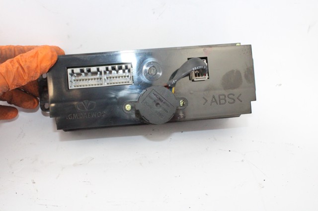 GM 96637897 Módulo de modos de calefacción/aire acondicionado  comprar en Ponferrada