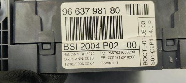 PEUGEOT 9663798180  comprar en Albacete