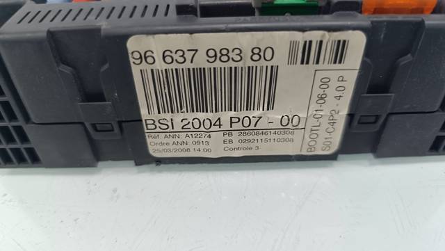 9663798380 Peugeot/Citroen