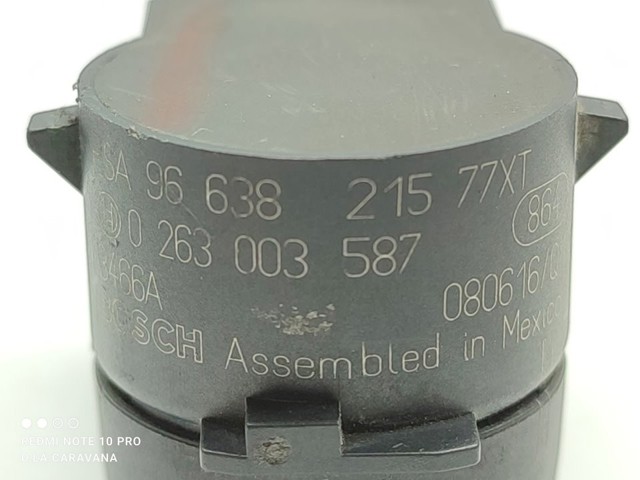 PEUGEOT 9663821577XT Sensor de aparcamiento trasero  comprar en Albacete
